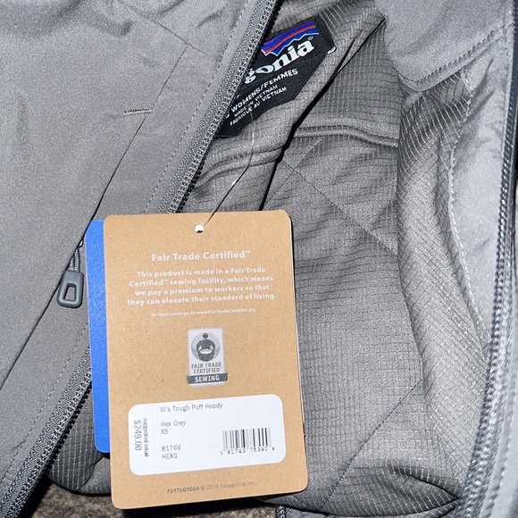 New Patagonia Women's‎ Tough Puff Hoody - Picture 4 of 6